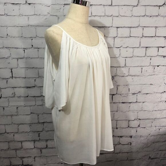 Off Shoulder Beach Cover-up - Picture 1 of 7